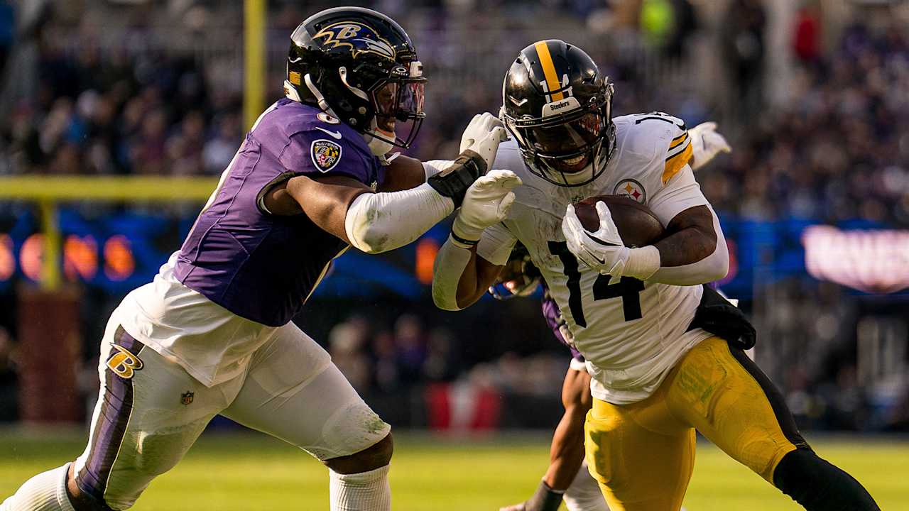 Game Time Set for Ravens-Steelers Battle for the AFC North Crown