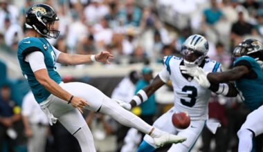 Jaguars punter Logan Cooke named team's Walter Payton Man of the Year Award nominee