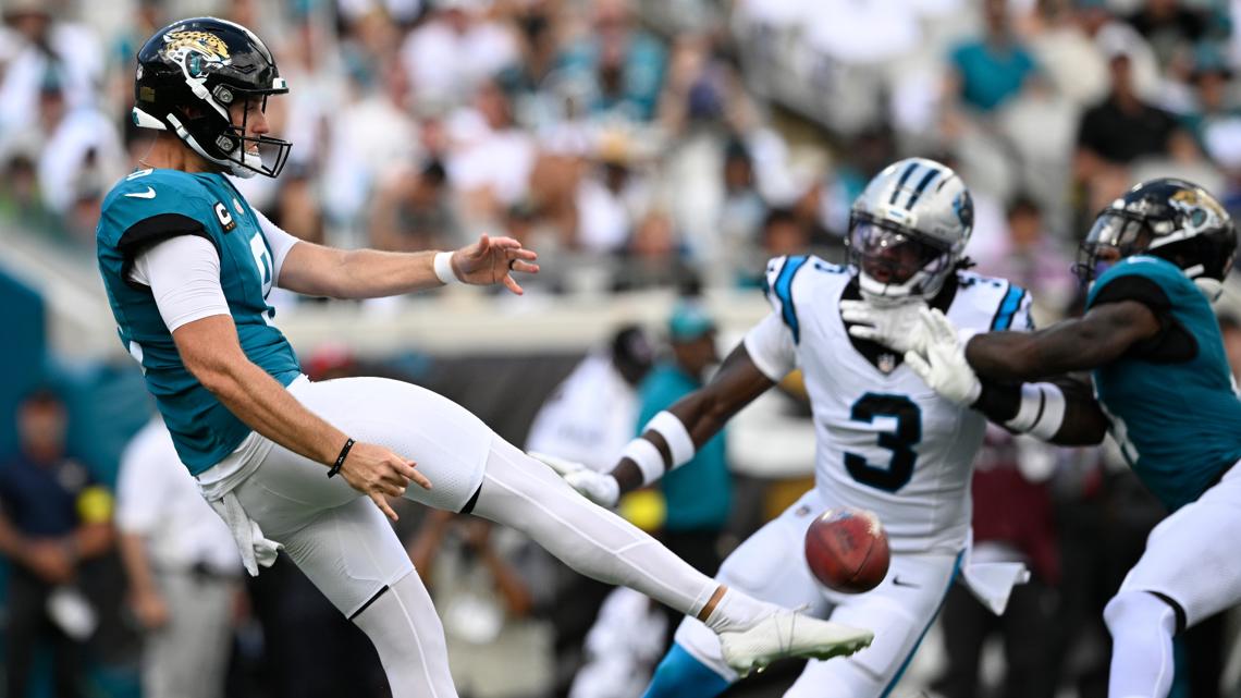 Jaguars punter Logan Cooke named team's Walter Payton Man of the Year Award nominee