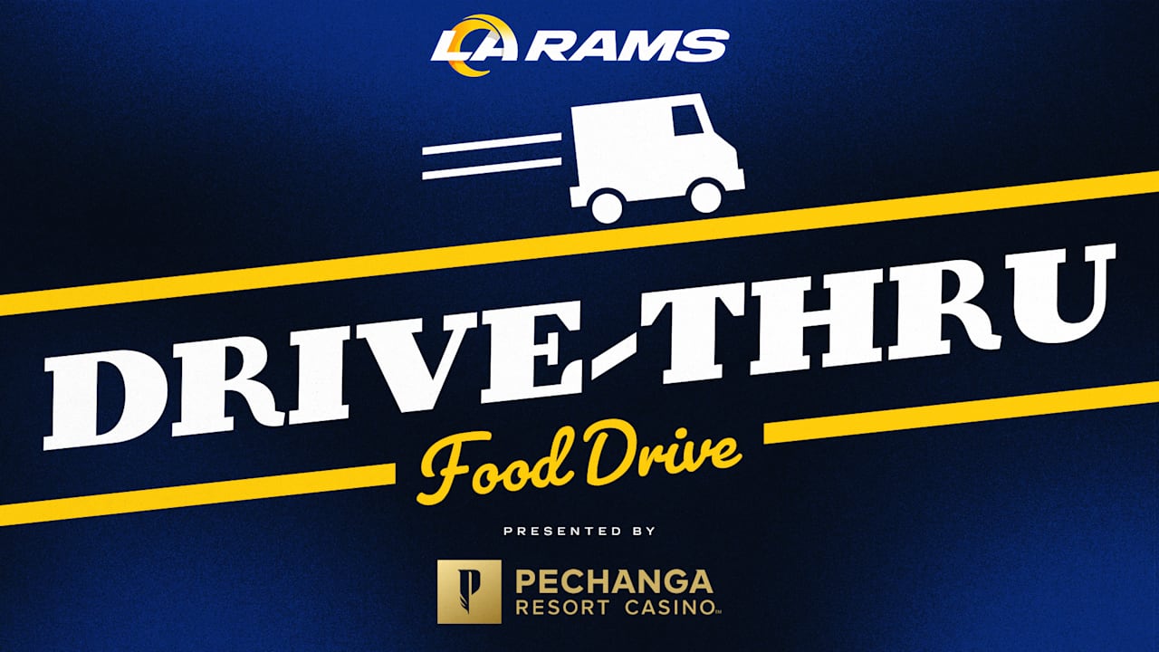 Los Angeles Rams, Pechanga & Los Angeles Regional Food Bank ready for annual drive-thru food distribution at SoFi Stadium