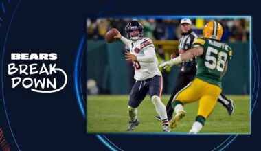 Bears offense finds positives, gains valuable experience despite loss to Packers