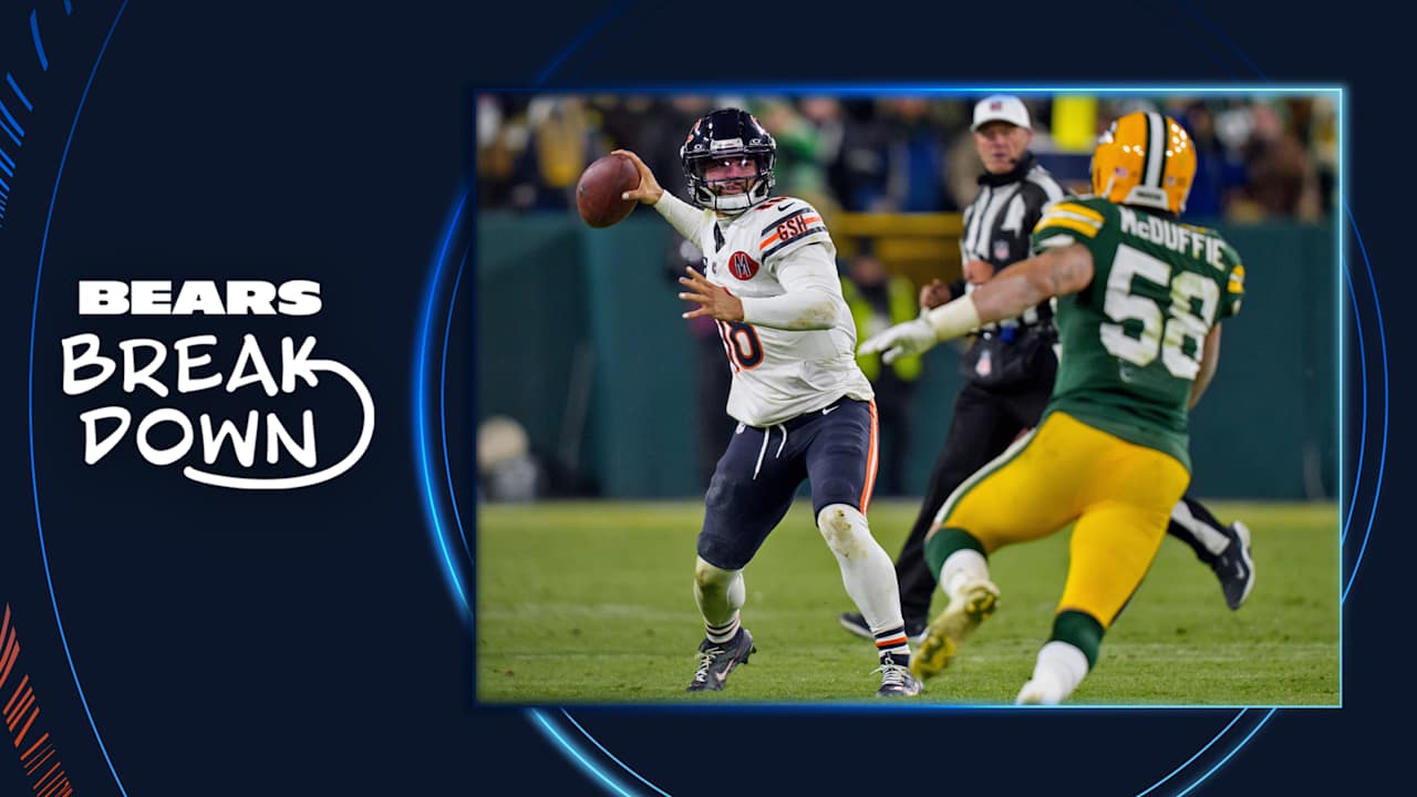 Bears offense finds positives, gains valuable experience despite loss to Packers