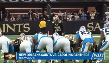Saints Report: New Orleans stuns Carolina, 20-17, thanks to last-second field goal