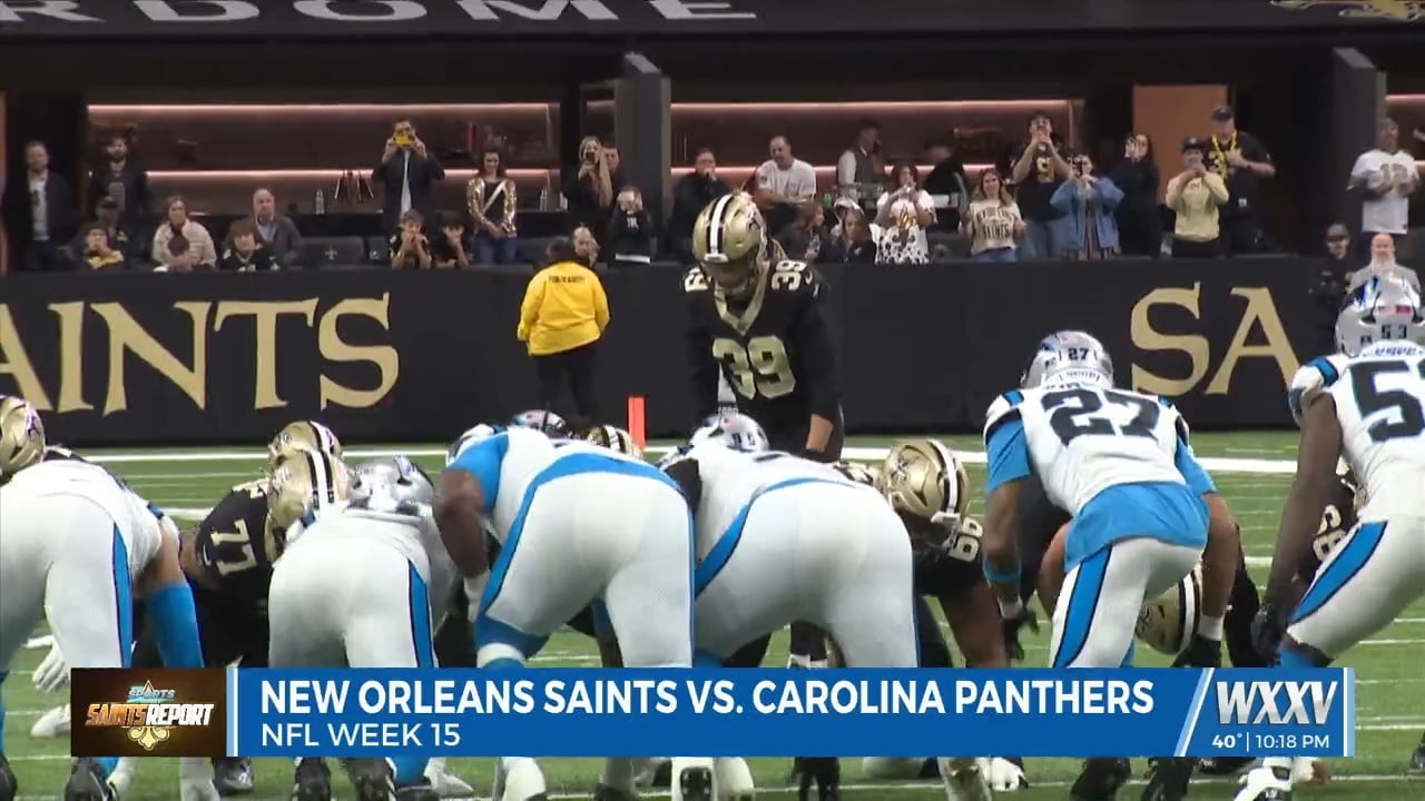 Saints Report: New Orleans stuns Carolina, 20-17, thanks to last-second field goal