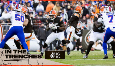 Browns have trust in the running back room amid injuries