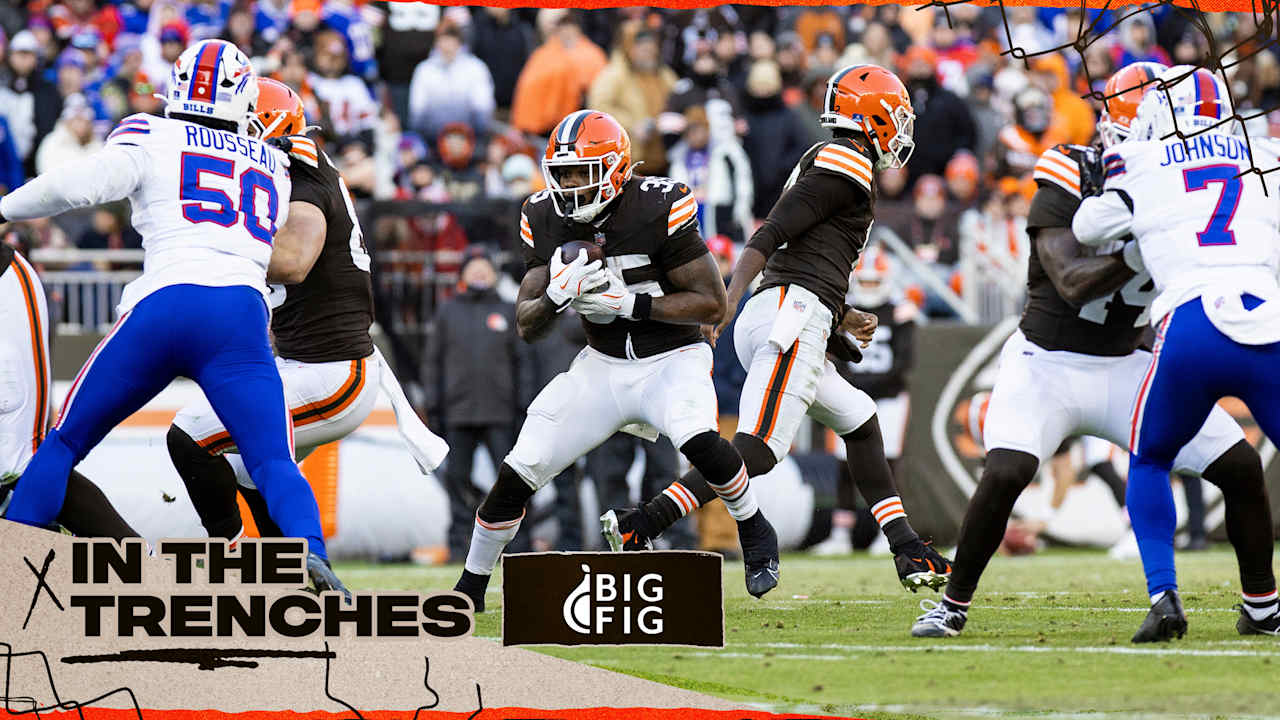 Browns have trust in the running back room amid injuries