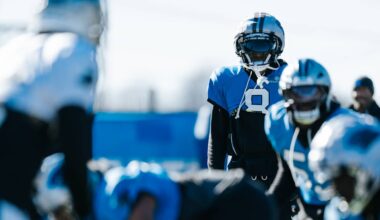 Three takeaways from Friday, including Jaycee Horn cleared, and waking up in first place