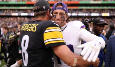 Why Aaron Rodgers believes new Steelers WR Adam Thielen has 'a lot left in the tank'