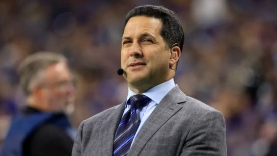 Steelers' Adam Schefter Steelers' Adam Schefter