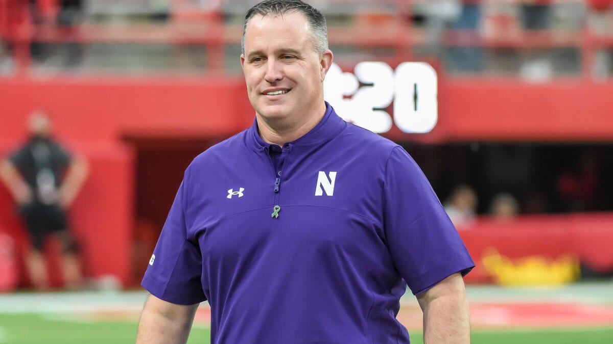 Michigan State hires Pat Fitzgerald as coach shortly after firing Jonathan Smith