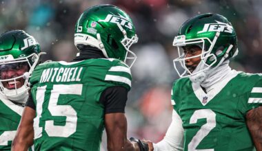 The exciting reality about AD Mitchell's Jets breakout