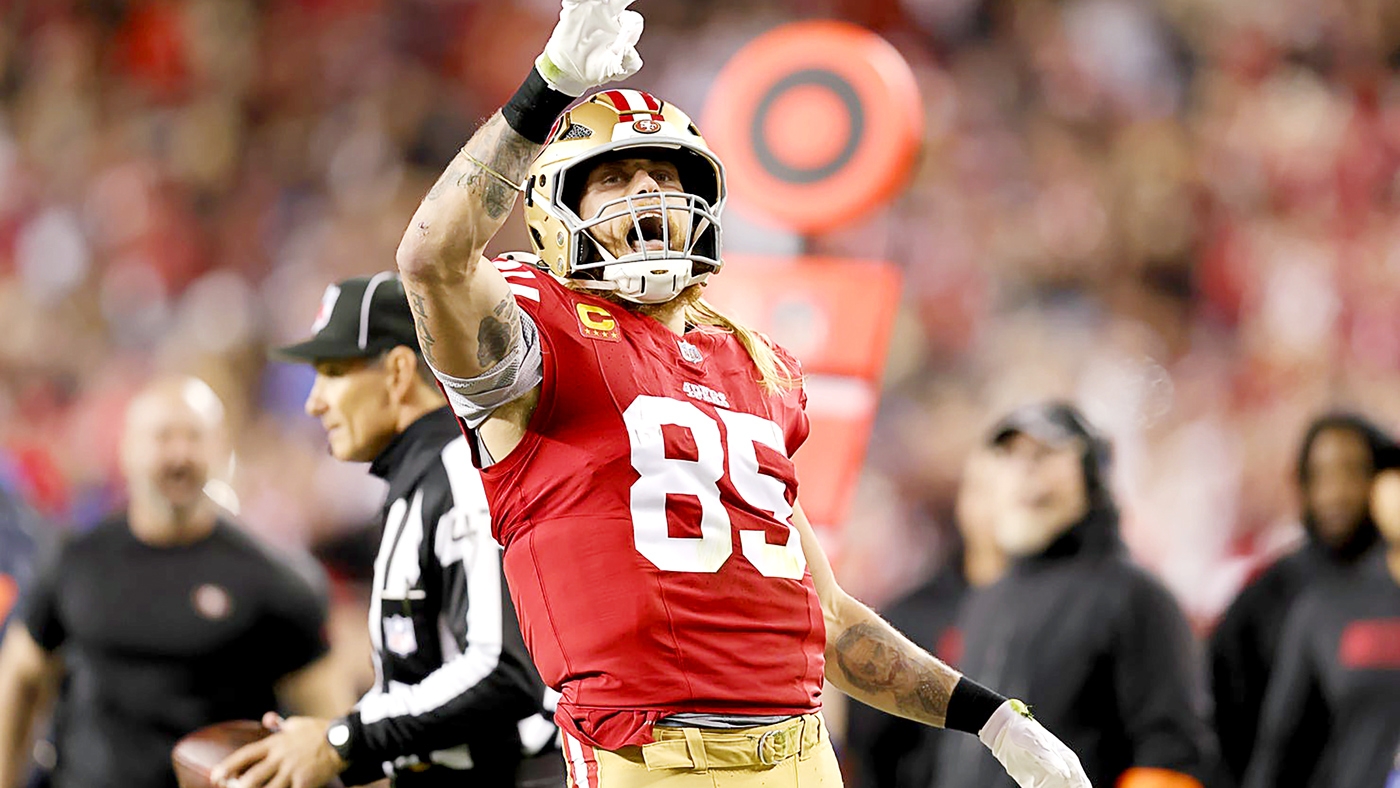 49ers vs. Bears injury report: George Kittle misses Thursday's practice