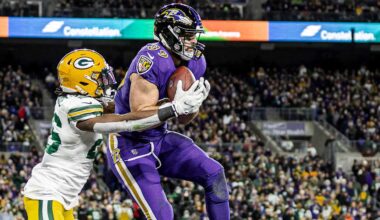 Ravens’ Date at Lambeau Field Is Set