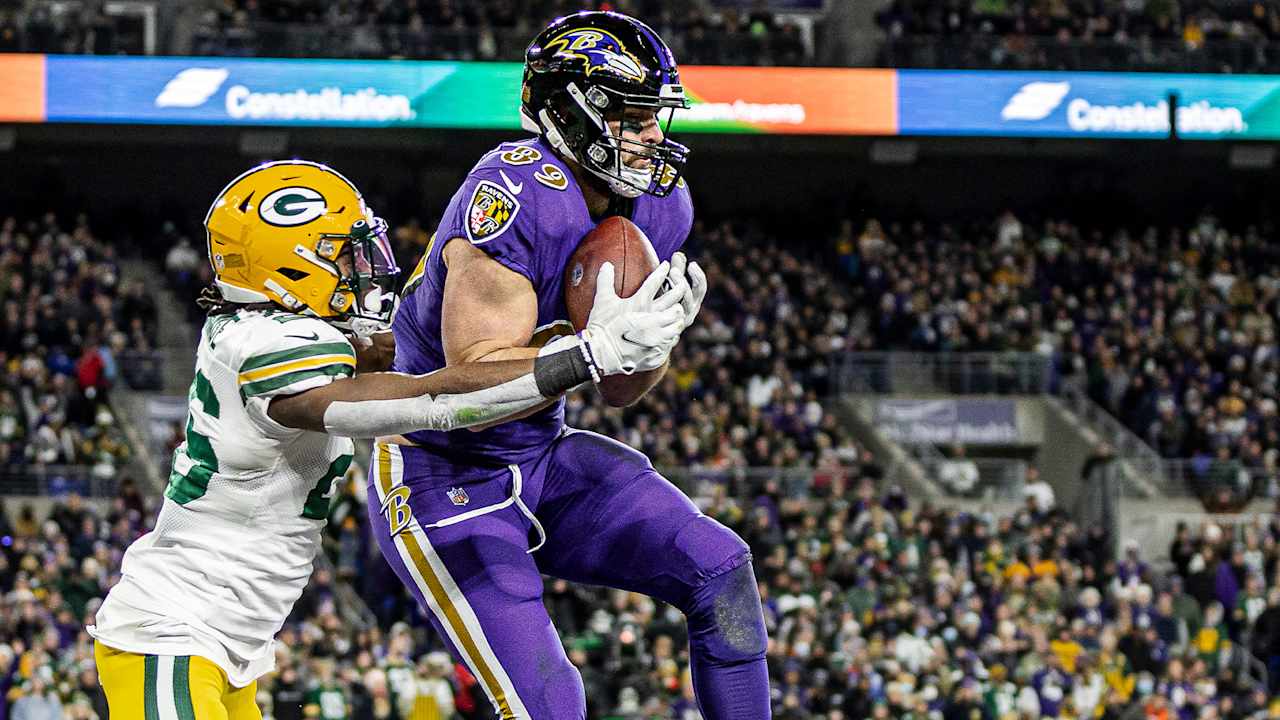 Ravens’ Date at Lambeau Field Is Set