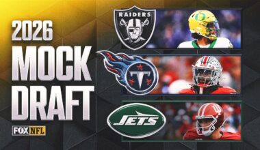 2026 NFL Mock Draft: Should Heisman Trophy Favorite Fernando Mendoza Go No. 1?