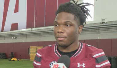 South Carolina safety DQ Smith declares for the NFL Draft