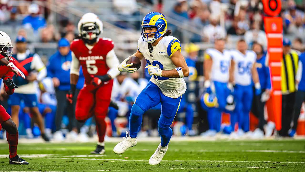 Puka Nacua 32-yard catch - Los Angeles Rams Highlights