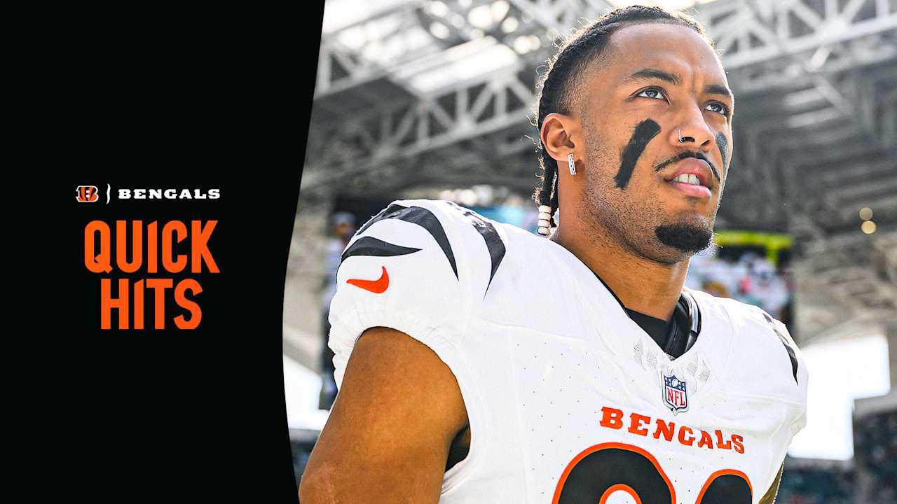 Quick Hits | Bengals Rally Around DJ Turner II And His Overlooked Pro Bowl; Dax Hill Continues Wide Array Of Versatility