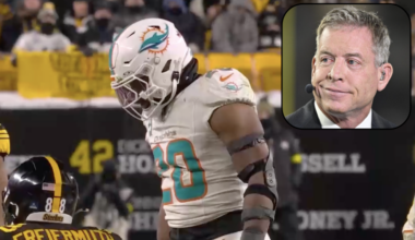 Troy Aikman blasts 'terrible' taunting call