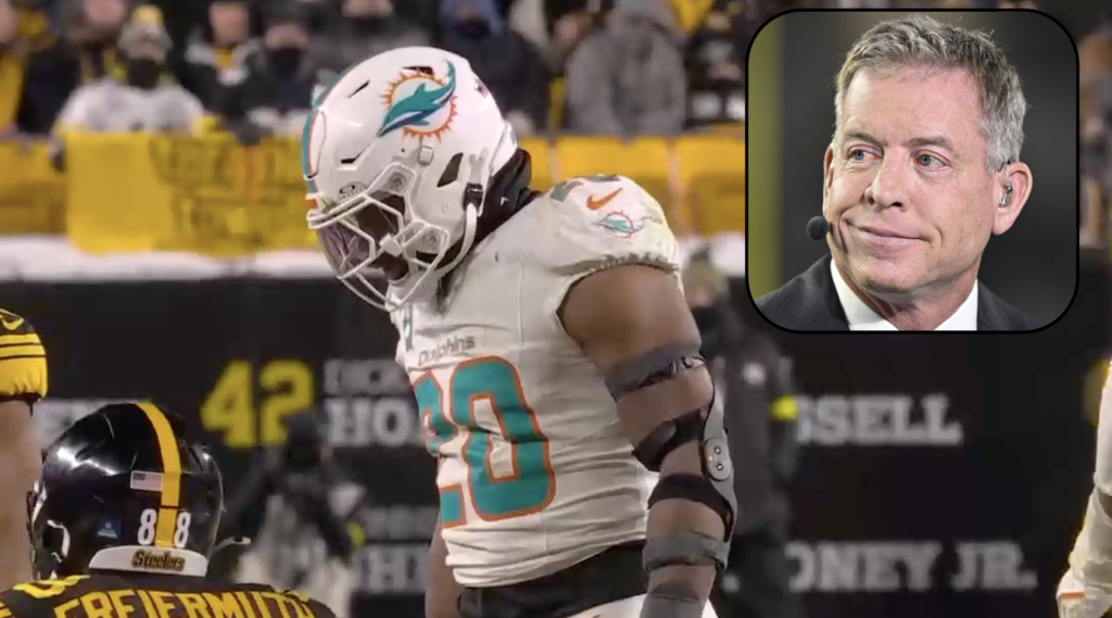 Troy Aikman blasts 'terrible' taunting call