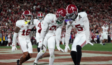 College Football Playoff grades: Alabama earns 'A-' for rally on CFP report card