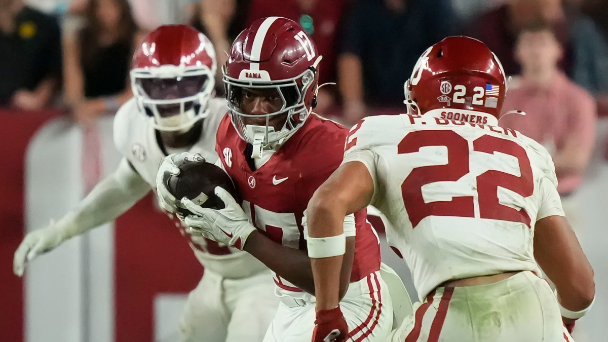College Football Playoff odds, picks for Alabama vs. Oklahoma, more first-round games