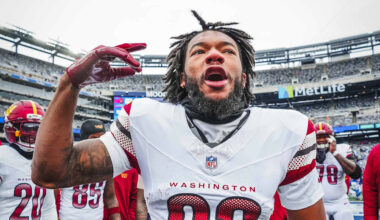 Gameday blog | Commanders vs. Giants, Week 15