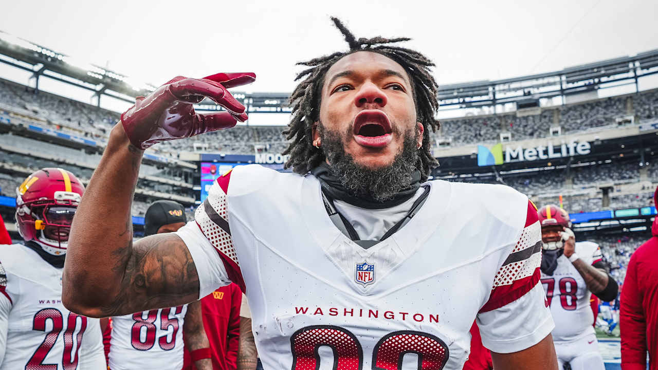 Gameday blog | Commanders vs. Giants, Week 15