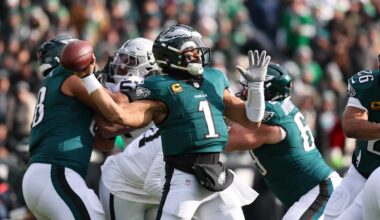 Quick hits | Commanders vs. Eagles, Week 16