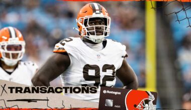 Browns sign DT Sam Kamara