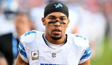 Amon-Ra St Brown explains reasoning behind not liking Christmas Day games