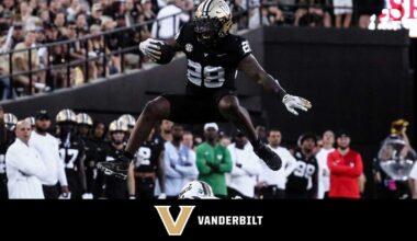 Vanderbilt Football | Football Schedule Set for Next Fall