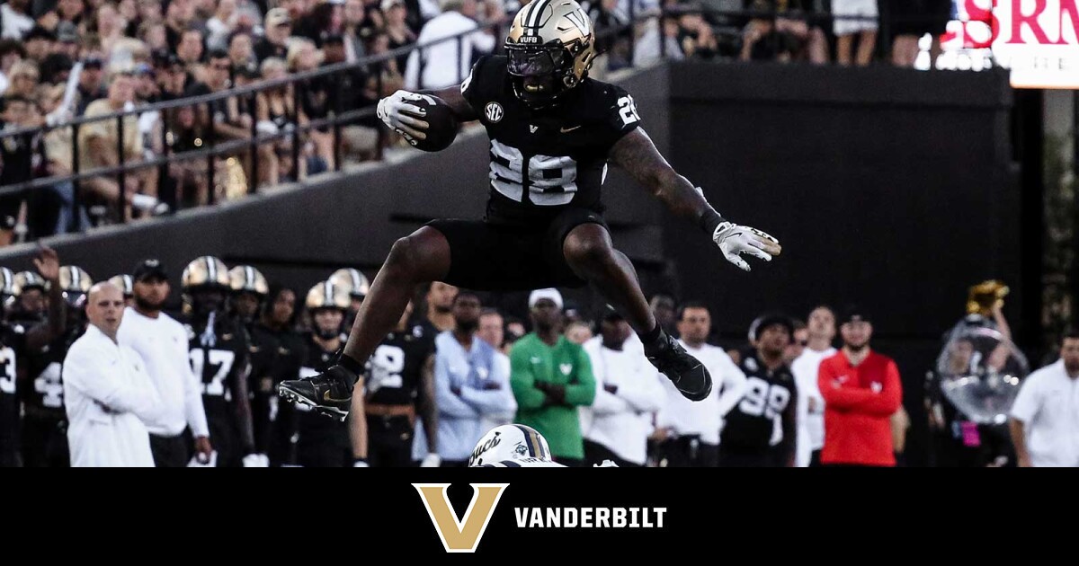Vanderbilt Football | Football Schedule Set for Next Fall
