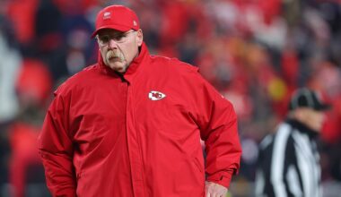 Andy Reid staying on as Chiefs coach despite injuries, roster questions: report