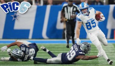 Special teams struggles, turnovers limit Cowboys in 44-30 loss to Lions