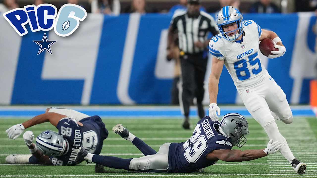 Special teams struggles, turnovers limit Cowboys in 44-30 loss to Lions