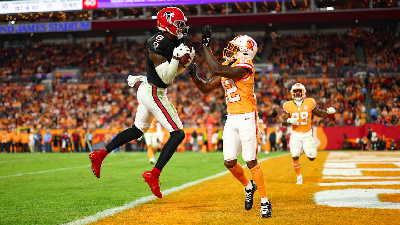 Pending free-agent TE Kyle Pitts has 3 TDs, career night in Falcons comeback