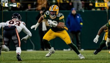 Packers RT Zach Tom ‘having a great year’ as “reliable player’
