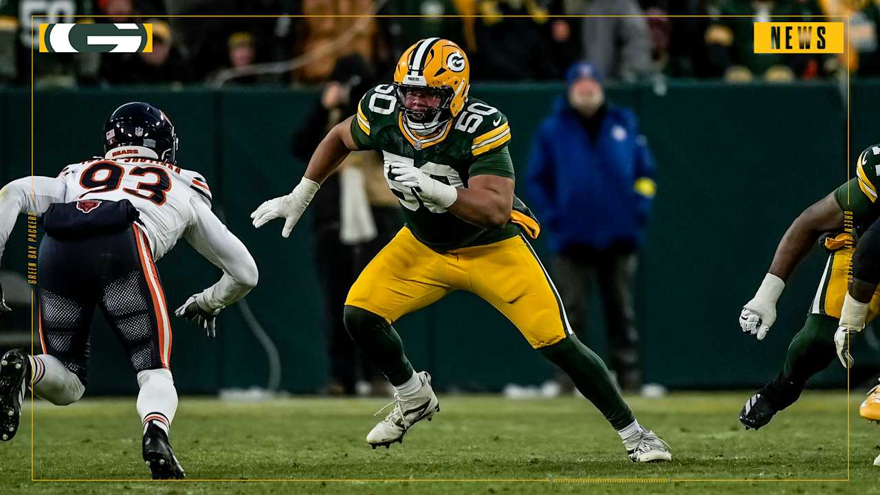 Packers RT Zach Tom ‘having a great year’ as “reliable player’