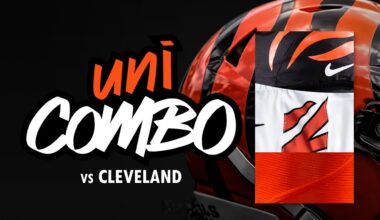 Bengals Week 18 Uniform Combination Released
