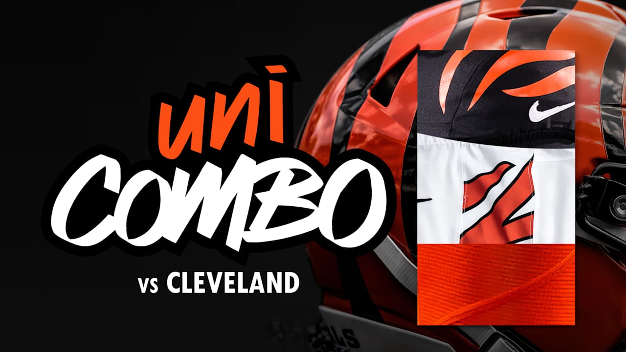 Bengals Week 18 Uniform Combination Released
