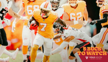 5 Bucs to Watch Against the Falcons in Week 15