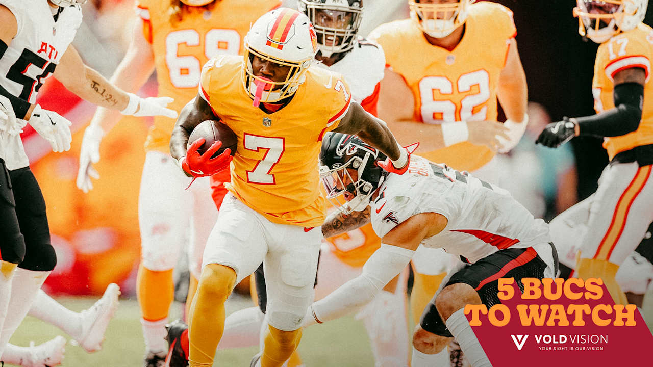 5 Bucs to Watch Against the Falcons in Week 15