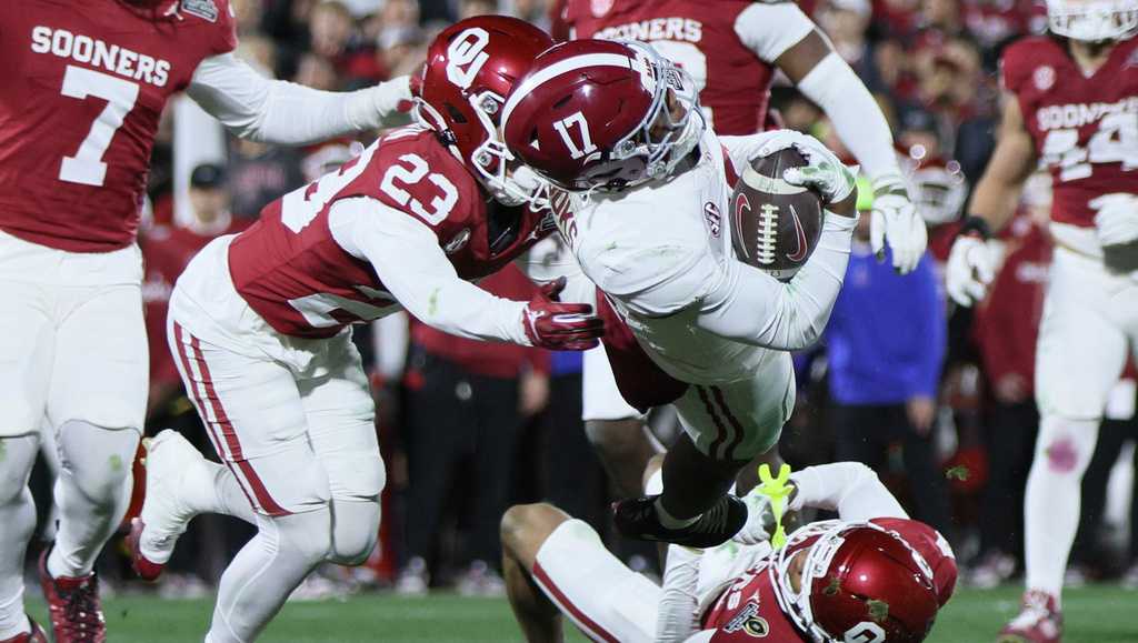 Oklahoma-Alabama College Football Playoff: Score and live updates