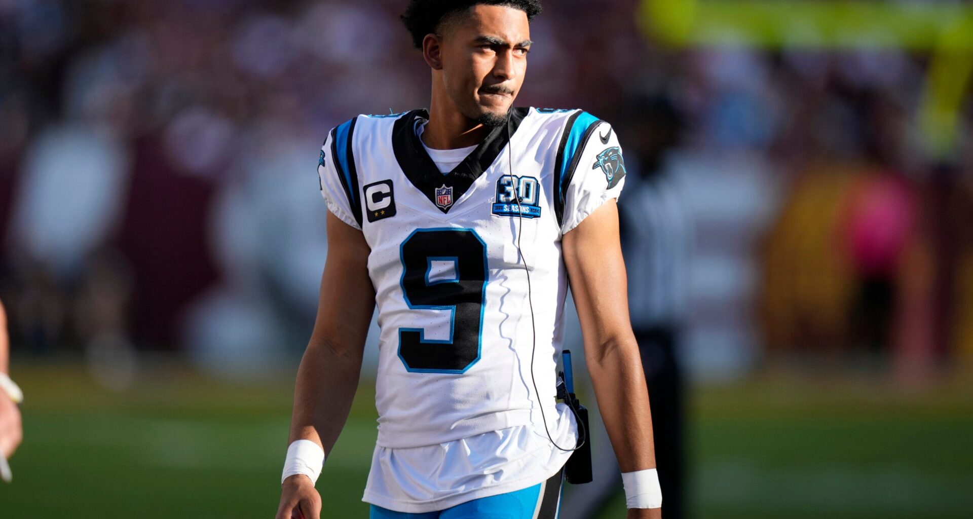 QB Bryce Young's turnaround boosts Panthers' playoff hopes