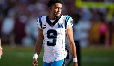 QB Bryce Young's turnaround boosts Panthers' playoff hopes
