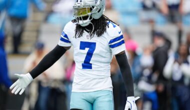 Dallas Cowboys' Trevon Diggs set to return as Daron Bland placed on injured reserve