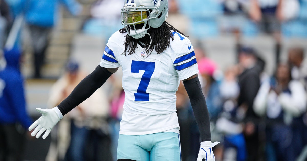 Dallas Cowboys' Trevon Diggs set to return as Daron Bland placed on injured reserve