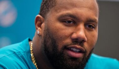 Miami Dolphins linebacker Bradley Chubb nominated for 2025 Walter Payton NFL Man of the Year Award