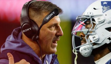 Patriots coach Mike Vrabel says team will let legal process play out for Stefon Diggs, Christian Barmore